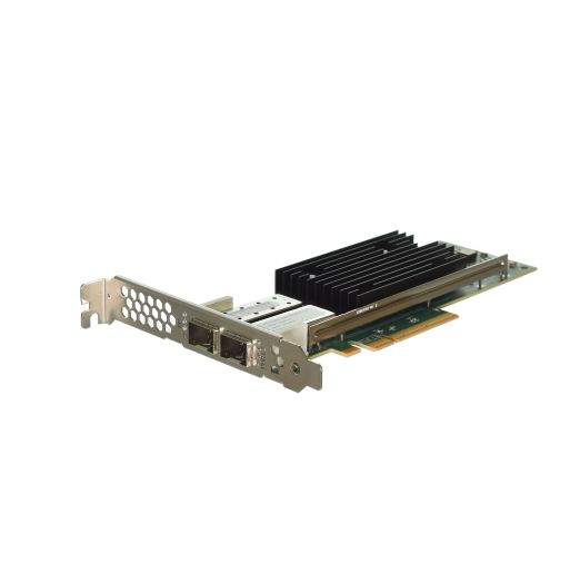 Dell Marvel Qlogic QLE2772NL Dual Port 32GB Fibre Channel Full Height Host Bus Adapter - YM4FH