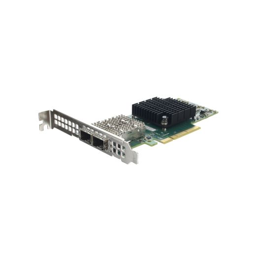 Dell Mellanox ConnectX-4 25GB Dual Port SFP28 Full Height Network Card - MRT0D