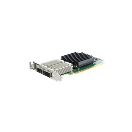 Dell Mellanox ConnectX-4 Dual Port 100GB QSFP28 Low Profile Network Adapter - NNJ2M