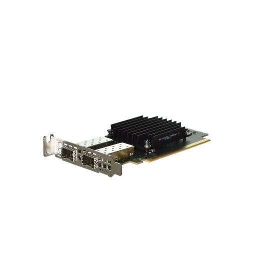Dell Mellanox ConnectX-5 CX512F Dual Port 25GB SFP28 Low Profile Network Card - V5DG9