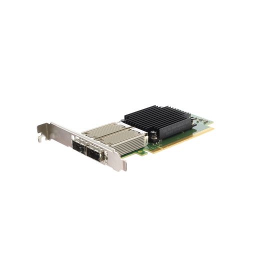 Dell Mellanox ConnectX-5 Dual Port 100GB QSF28 Full Height Network Card - 71C1T