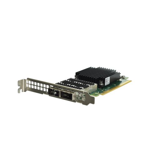 Dell NVIDIA ConnectX-6 Dual Port 100GB QSFP56 Full Height Network Adapter - 8P2T2
