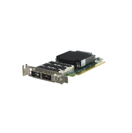 Dell NVIDIA ConnectX-6 Dual Port 100GB QSFP56 Low Profile Network Adapter - F6FXM