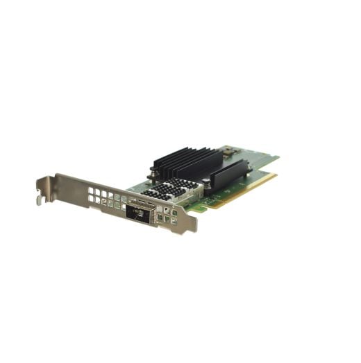 Dell NVIDIA ConnectX-6 Single Port 100GB QSFP56 Full Height Network Adapter - Y1T43