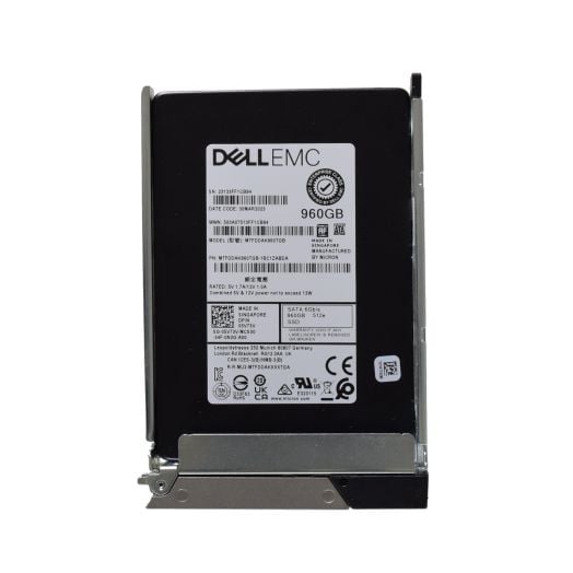 Dell Micron 2.5" 960GB 6GBPS MU SATA SSD Drive - 5V73V MTFDDAK960TGB
