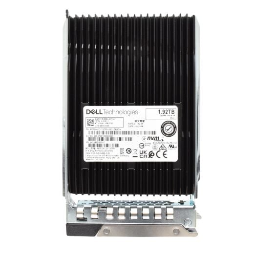 Dell Micron 2.5" 1.92TB Gen 4 NVMe SSD Drive - JH61J MTFDKCC1T9TFR