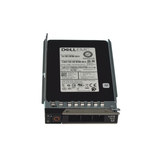 Dell Micron 2.5" 3.84TB 6GBPS RI SATA SSD Drive - 4H1RX MTFDDAK3T8TDT