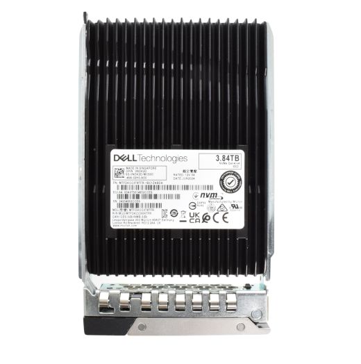 Dell Micron 2.5" 3.84TB Gen 4 RI NVMe SSD Drive - NDK2D MTFDKCC3T8TFR