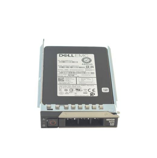 Dell Micron 2.5" 480GB 6GBPS 512e MU SATA SSD - 02M3C MTFDDAK480TDT