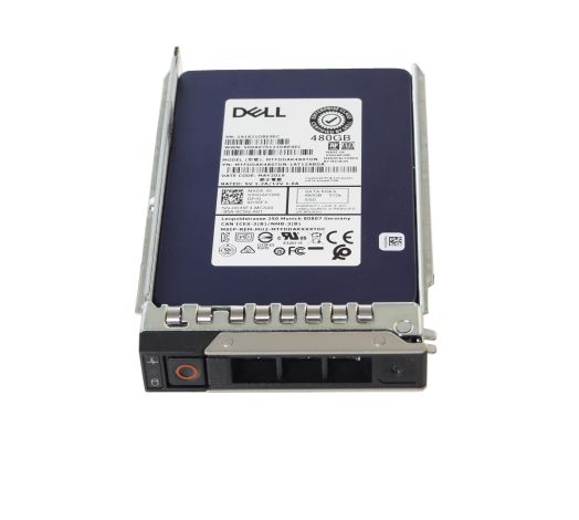 Dell Micron 2.5" 480GB 6GBPS MLC MU SATA SSD Drive - D35F3 MTFDDAK480TDN