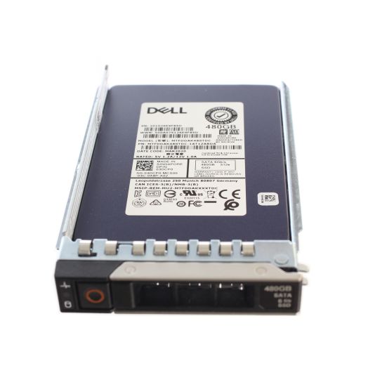 Dell Micron 2.5" 480GB 6GBPS RI SATA SSD Drive - 3DCP0 MTFDDAK480TDC-1AT1ZABDA