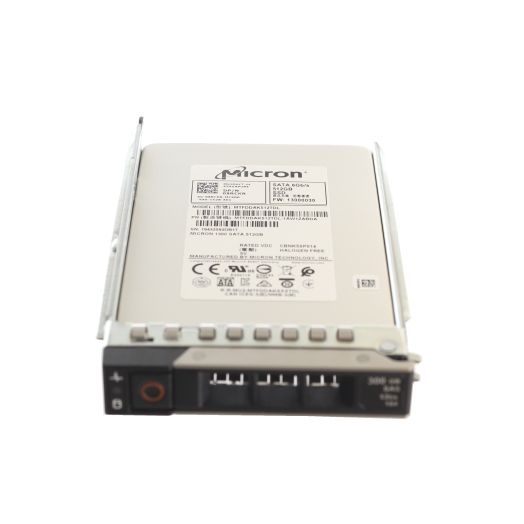 Dell Micron 2.5" 512GB 6GBPS SATA SSD Drive - 8RCKR MTFDDAK512TDL
