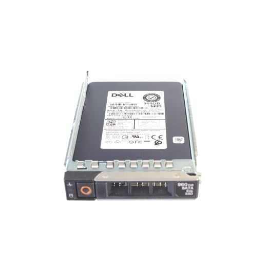 Dell Micron 2.5" 960GB 6GBPS 512e MU SATA SSD Drive - 6KCYT MTFDDAK960TDD
