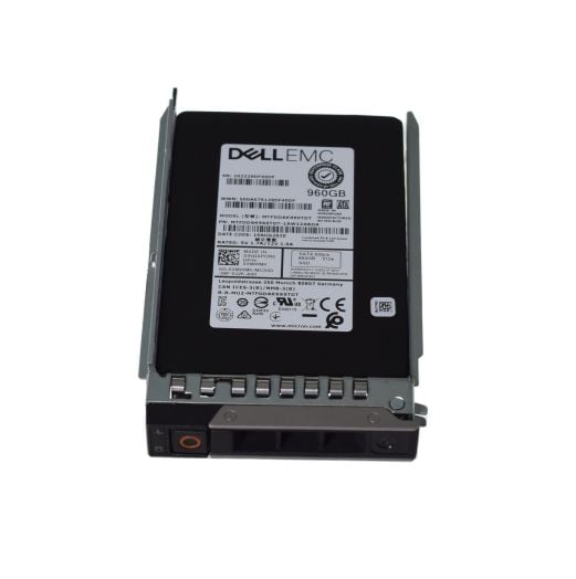 Dell Micron 2.5" 960GB 6GBPS MU SATA SSD Drive - XMWMK MTFDDAK960TDT