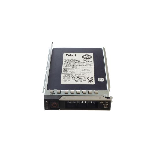 Dell Micron 2.5" 960GB MU 6GBPS SATA SSD Drive - HY1F8 MTFDDAK960TDN