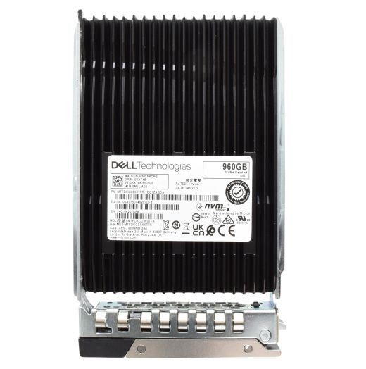 Dell Micron 2.5" 960GB Gen 4 RI NVMe SSD Drive - KXT48 MTFKCC960TFR
