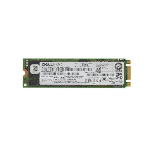Dell Micron 240GB M.2 SATA SSD Drive - T2GFX MTFDDAV240TDU-1AW1ZABDA