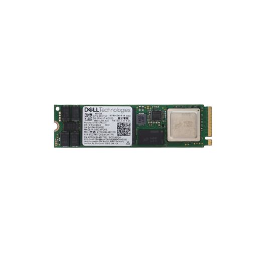 Dell Micron M.2 480GB Gen 4 RI NVMe SSD Drive - RHYJ7 MTFDKBA480TFR