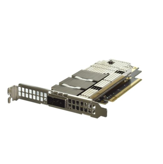Dell NVIDIA ConnectX-7 NDR200 Single Port 200GB OSFP Full Height Network Card - K84XJ