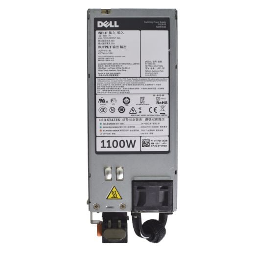 Dell PowerEdge 1100W DC Power Supply - Y1MGX
