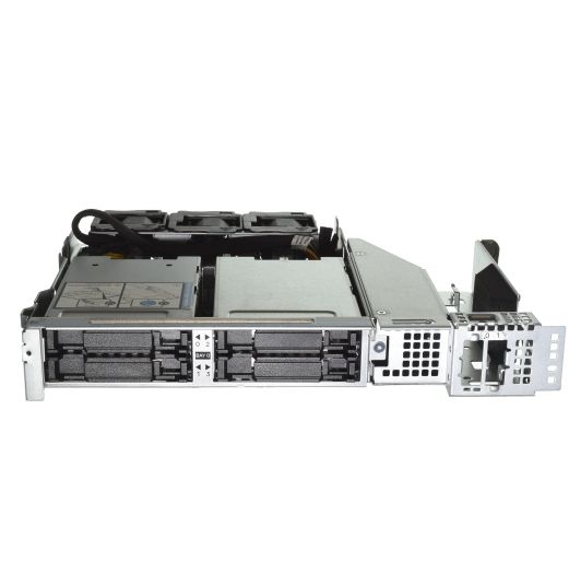 Dell PowerEdge R750 4 x 2.5" Rear Flex Bay + Cables - 4CJTY (Cables - NH9KF + GNKHG)