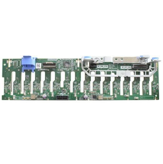 Dell PowerEdge R750 R7525 16 x 2.5" SAS/SATA Hard Drive Backplane - 5T0M7