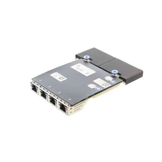 Dell Qlogic QL41164 Quad Port 10GB RJ-45 Network Daughter Card - X1TD1
