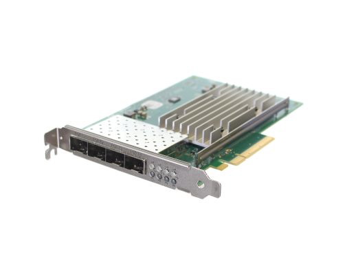 Dell Qlogic QL41164 Quad Port 10GB SFP+ Full Height Network Card - 0HY9T