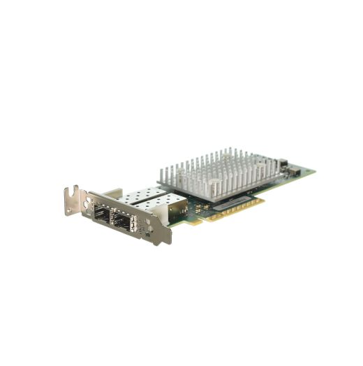 Dell Qlogic QLE2692L 16GB Dual Port SFP+ Low Profile Host Bus Adapter - WVT0T