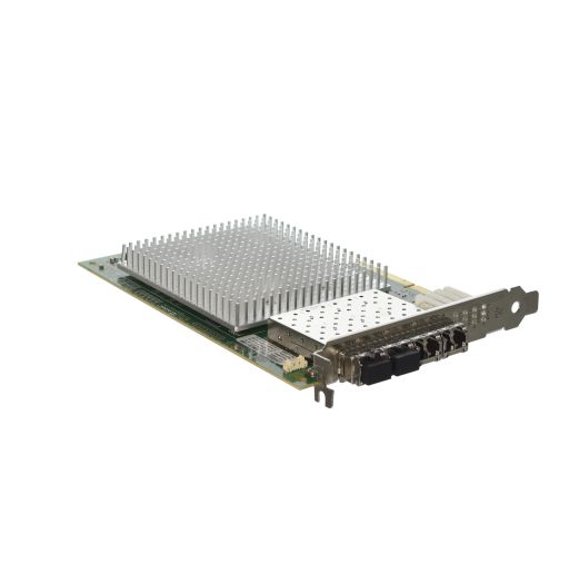 Dell Qlogic QLE2694-DD Quad Port 16GB SFP+ Full Height Host Bus Adapter - HCWVX