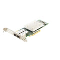 Dell Qlogic QLE2742-DEL Dual Port 32GB SFP+ Full Height Host Bus Adapter - T3TK5