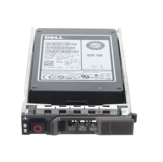Dell Samsung PM1635A 2.5" 800GB 12GBPS MU SAS SSD Drive - HF06W MZ-ILS800B