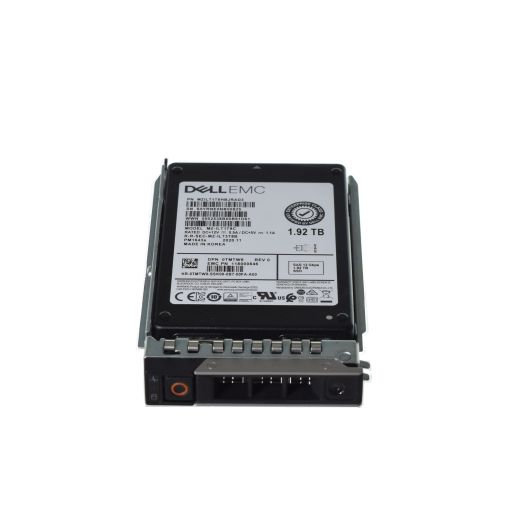 Dell Samsung PM1643a 2.5" 1.92TB 12GBPS RI SAS SSD Drive - TMTW9 MZ-ILT1T9C