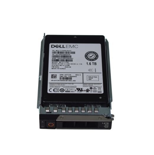 Dell Samsung PM1645a 2.5" 1.6TB 12GBPS MU 512e SAS SSD Drive - 3TCV6 MZ-ILT1T6C