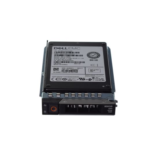 Dell Samsung PM1645a 2.5" 800GB 12GBPS MU SAS SSD Drive - GW8T1 MZ-ILT3T8B