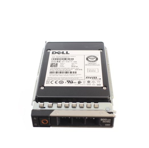 Dell Samsung PM1725A 2.5" 800GB NVMe SSD Drive - KWH83 MZ-WLL800A