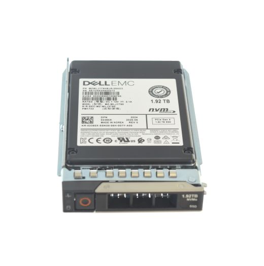 Dell Samsung PM1733 2.5" 1.92TB Gen 4 NVMe SSD Drive - 2380X MZ-WLJ1T90