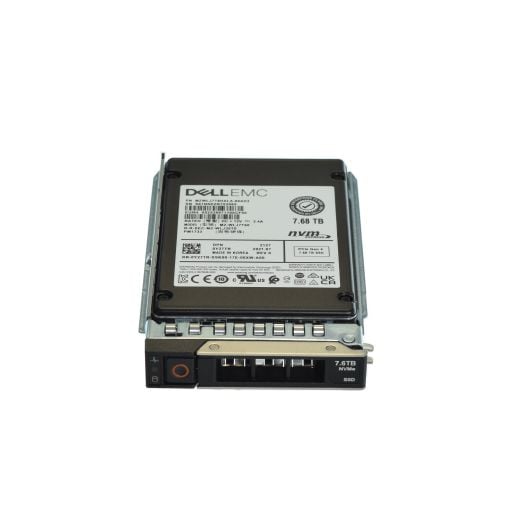 Dell Samsung PM1733 2.5" 7.68TB Gen 4 NVMe SSD Drive - Y27TR MZWLJ7T6HALA-00AD3