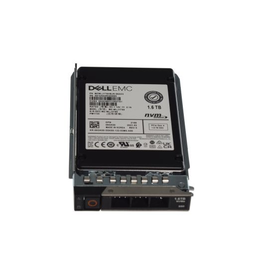 Dell Samsung PM1735 2.5" 1.6TB NVMe SSD Drive - 6GK00 MZ-WLJ3T80