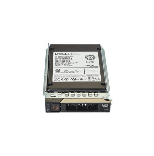 Dell Samsung PM1735 2.5" 6.4TB Gen 4 MU NVMe SSD Drive - F6V5P MZWLJ6T4HALA-00AD3