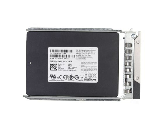 Dell Samsung PM881 2.5" 256GB 6GBPS SATA SSD Drive - 4TPDN MZ7LH256HAJD-000D1