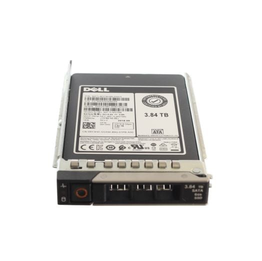Dell Samsung PM883a 2.5" 3.84TB 6GBPS RI SATA SSD Drive - 5TVXD MZ-3LH3T8C
