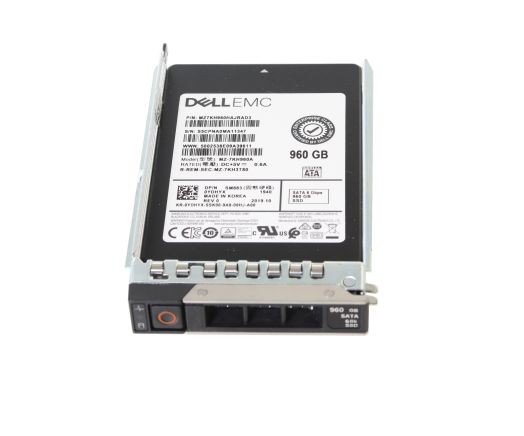Dell Samsung SM883 2.5" 960GB 6GBPS MU SATA SSD Drive - YDHYX MZ-7KH960A
