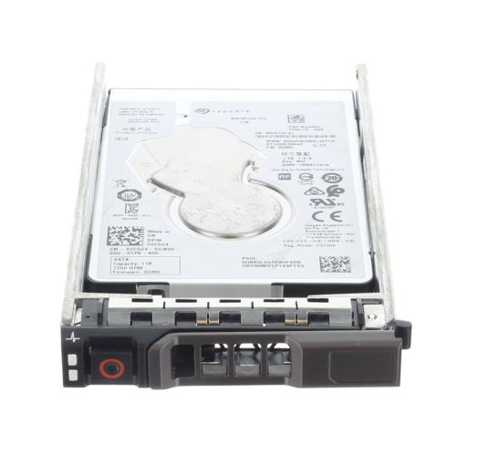 Dell Seagate 2.5" 1TB 7.2K 6GBPS SATA Hard Drive - 2C5G4 ST1000M049