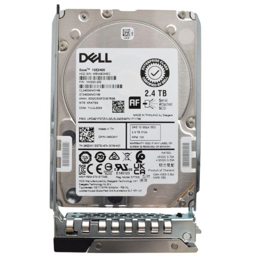 Dell Seagate 2.5" 2.4TB 10K SED 12GBPS SAS Hard Drive - 4GDNY ST2400MM0149