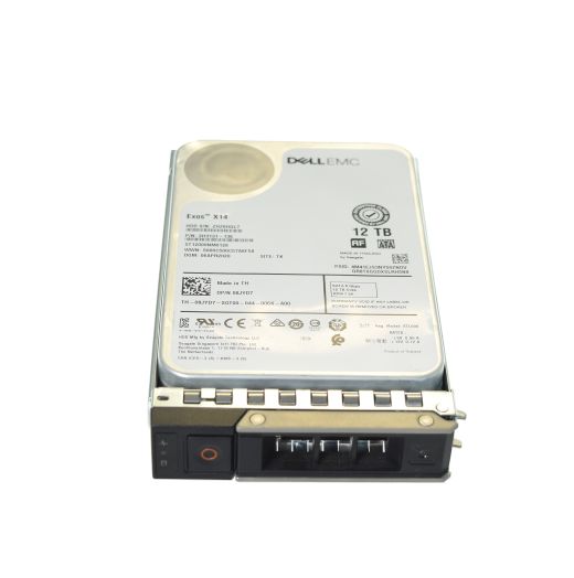 Dell Seagate Exos X14 3.5" 12TB 7.2K 6GBPS 512e SATA Hard Drive - 8JYD7 ST12000NM0128