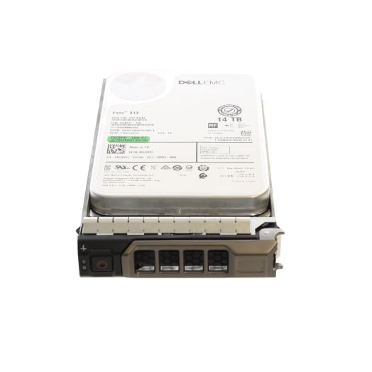 Dell Seagate 3.5" 14TB 7.2K 12GBPS 512e SAS Hard Drive - DGDP0 ST14000NM0168