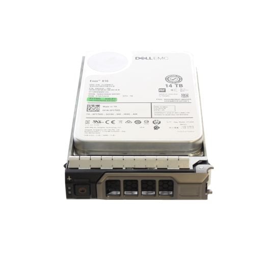 Dell Seagate 3.5" 14TB 7.2K 12GBPS SAS 512e Hard Drive - PY7WD ST14000NM013G