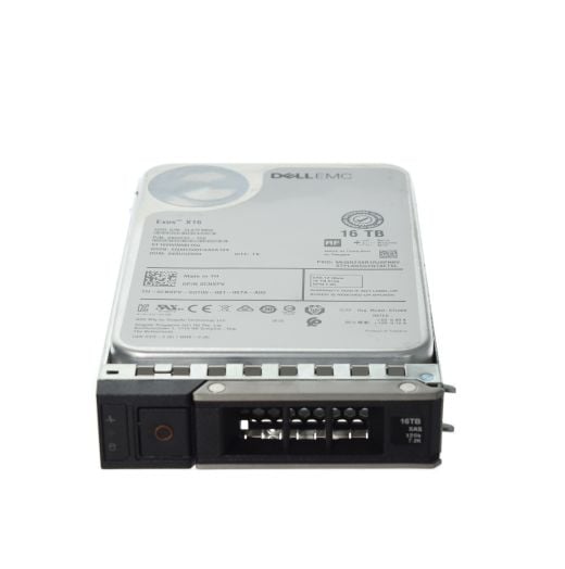 Dell Seagate Exos X16 3.5" 16TB 7.2K 12GBPS 512e SAS Hard Drive - CNXPV ST16000NM010G