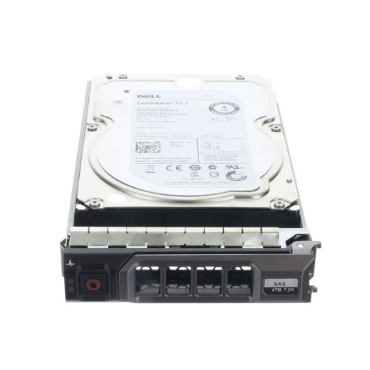 Dell Seagate 3.5" 4TB 7.2K 6GBPS SAS Hard Drive - 529FG ST4000NM0023